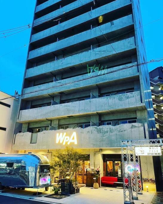 Wolf Pack Apartment 33 Osaka Exteriör bild